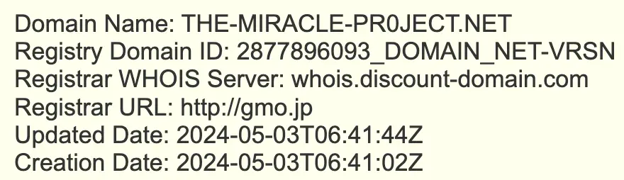 MIRACLE